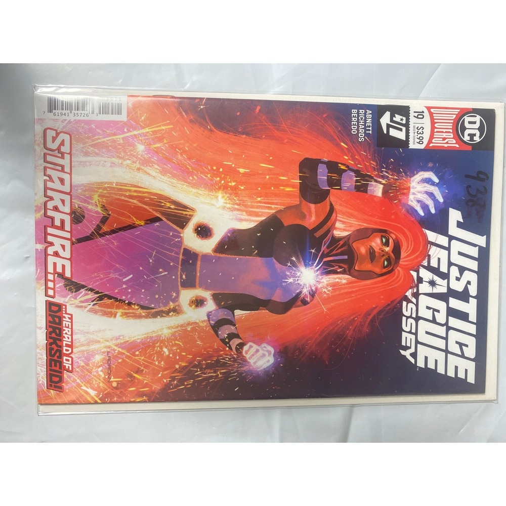 DC Comics Justice League Odyssey 19 Starfire Herald of Darkseid 2020 Jose